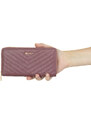 Pouzdrová peněženka kožená SEGALI 50509 purple
