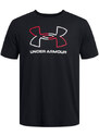Under Armour GL Foundation Update SS | Black/Red/White