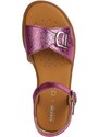 Dětské sandály Geox KARLY fialová barva