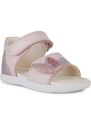 Dětské sandály Geox SANDAL ALUL růžová barva
