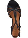 Kožené sandály Geox D ERAKLIA R 80 černá barva, D45D3C 000TU C9999