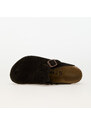 Pánské slip-on tenisky Birkenstock Boston Suede Leather Mocha