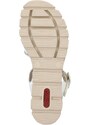 Dámské sandály RIEKER 68057-80 bílá
