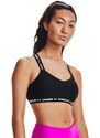 Under Armour Crossback Low Bra | Black/White/White