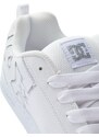 DC Shoes Boty DC Court Graffik White/M Silver