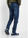 bonprix Strečové džíny Slim Fit, Straight Modrá