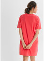 bonprix Úpletové šaty s výstřihem do V, oversized (2 ks v balení) Pink