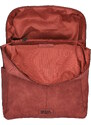 Enrico Benetti Kensi dámský batoh na notebook 15" - červená - 15,5L