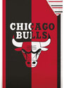 Carbotex Basketbalové povlečení NBA Chicago Bulls