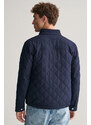 BUNDA GANT QUILTED WINDCHEATER modrá XS