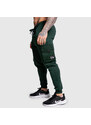 Pánské tepláky Iron Aesthetics Cargo Joggers, zelené