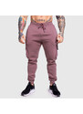 Pánské tepláky Iron Aesthetics Cargo Joggers, fialové