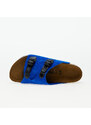 Pánské pantofle Birkenstock Zürich Tech Suede Leather Ultra Blue