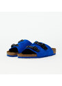 Pánské pantofle Birkenstock Zürich Tech Suede Leather Ultra Blue