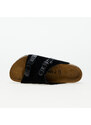 Pánské pantofle Birkenstock Zürich Tech Suede Leather Black