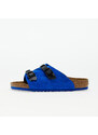 Pánské pantofle Birkenstock Zürich Tech Suede Leather Ultra Blue