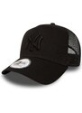 Dětská kšiltovka NEW ERA 9FORTY Af Trucker NEYYAN black