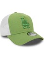 Dětská kšiltovka NEW ERA 9FORTY Af Trucker Essential LOSDOD green