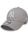 NEW ERA 940 MLB League Basic NEYYAN GRAY/WHITE