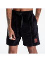 Pánské kraťasy PLEASURES Flip Corduroy Shorts Black