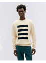 Thinking MU Hello Playa Sweatshirt IVORY