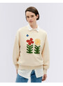 Thinking MU Methamorphosis Ivory Sweatshirt IVORY