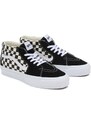 Kecky Vans Premium Standards Sk8-Mid Reissue 83 černá barva, VN000CQQ2BO1