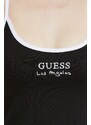 Šaty Guess černá barva, mini, E4GK00 KBP41