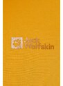 Nepromokavá bunda Jack Wolfskin Desert Wind pánská, žlutá barva, 1307841