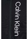 Bavlněná tepláková souprava Calvin Klein černá barva