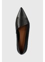 Kožené baleríny Vagabond Shoemakers HERMINE černá barva, 5733-301-20