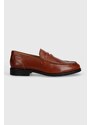 Kožené mokasíny Vagabond Shoemakers MARIO pánské, hnědá barva, 4961-001-27