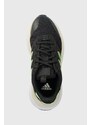 Dětské sneakers boty adidas X_PLRPHASE J černá barva