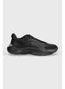 Sneakers boty Lacoste Aceline Synthetic černá barva, 47SMA0075
