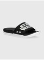 Dětské pantofle adidas ADILETTE COMFORT STAR WARS K černá barva