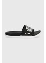 Dětské pantofle adidas ADILETTE COMFORT STAR WARS K černá barva