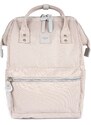 Himawari Unisex's Backpack tr22254-15 Light Pink/Grey Pink