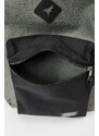 AC&Co / Altınyıldız Classics Men's Grey-black Logo Sports School-Backpack with Laptop Compartment