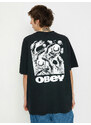 OBEY Eyes In My Head (pigment vintage black)černá