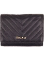 Dámská peněženka kožená SEGALI 50514 černá