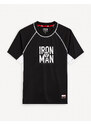 Celio Sportovní tričko Marvel - Iron Man - Pánské