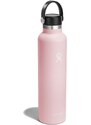 Termoláhev Hydro Flask 24 Oz Standard Flex Cap Trillium růžová barva, S24SX678