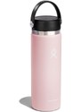 Termoláhev Hydro Flask 20 Oz Wide Flex Cap Trillium růžová barva, W20BTS678