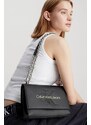 Calvin Klein Sculpted crossbody kabelka - černá