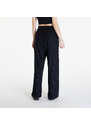 Dámské tepláky Roxy Rise & Vibe Rib Wide Leg Pants Anthracite