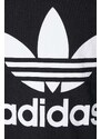 Bavlněné tričko adidas Originals černá barva, IA4811-BLACK