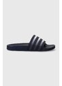 Pantofle adidas Originals Adilette pánské, tmavomodrá barva, IF3703