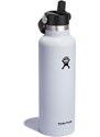Termoláhev Hydro Flask 21 Oz Standard Flex Straw Cap White bílá barva, S21FS110