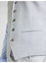 SELECTED HOMME Vesta k obleku 'NEIL' šedý melír