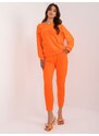 ITALY MODA NEONOVĚ RŮŽOVÁ SOUPRAVA S MAŠLIČKAMI -FLUO ORANGE Oranžová